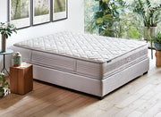 5-zone pocket spring mattress “Five-Z”, comfortable visco layer, reversible, anti-allergic and antibacterial