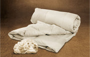 Sheep's wool duvet DUO - winter organic - washable