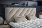 Shinebedd Das Premium Boxspringbett mit Hybrid Matratze und Stauraum