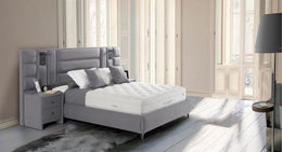 Boxspringbett mit Visco Pocket Matratze “Olivia“ - 180 x 200 cm