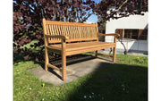 Teak bench 