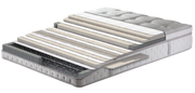 Spring mattress with Ergocoil spring system “Infinity“, ideal for back, side and stomach sleepers, can be used on both sides