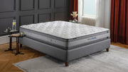 Orthopaedic spring mattress 