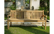 Teak bench 