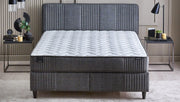 Letto box spring con materasso a molle 