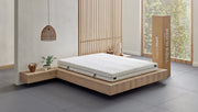7-zone pocket spring mattress “Royal Duo 7 Slim” visco foam, double-sided use