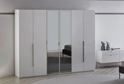 LEGATO 2 to 6-door wardrobe