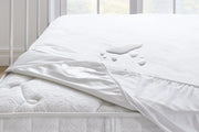 Waterproof mattress topper “Micro Fit”, for bed wetters, incontinence, for heavy sweaters 