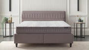 Box spring bed set “Sleep Balance Pro” with Yatas spring core mattress and bed box