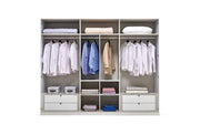 LEGATO 2 to 6-door wardrobe