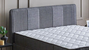 Letto box spring con materasso a molle 