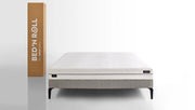 7-zone pocket spring mattress “Royal Duo 7 Slim” visco foam, double-sided use