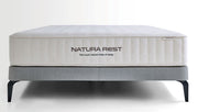 Natural latex pocket spring mattress “Natura Rest” for back and side sleepers 180 x 200 cm