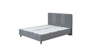 Letto box spring con materasso a molle 
