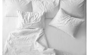 Deluxe goose feather pillow