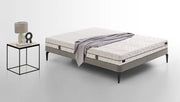 7-zone pocket spring mattress “Royal Duo 7 Slim” visco foam, double-sided use