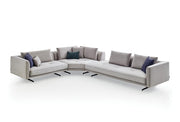 Sofa, seating area, corner sofa “Dakar”, modular, many design options