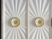 Dolce 6-door wardrobe + dressing table + makeup mirror + 160 cm headboard + 2 bedside tables