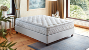 Spring mattress with Ergocoil spring system “Infinity“, ideal for back, side and stomach sleepers, can be used on both sides