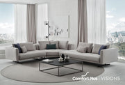 Sofa, seating area, corner sofa “Dakar”, modular, many design options