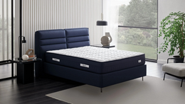 Boxspringbett mit Federkernmatraze „Athletic“, und Stauraum