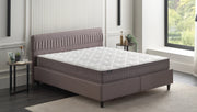 Box spring bed set “Sleep Balance Pro” with Yatas spring core mattress and bed box