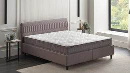 Boxspringbett Set “Sleep Balance Pro“ mit Yatas Federkern-Matratze und Bettkasten