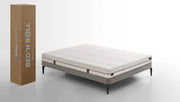 7-zone pocket spring mattress “Royal Duo 7 Slim” visco foam, double-sided use