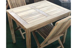 Teak table 