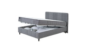 Letto box spring con materasso a molle 