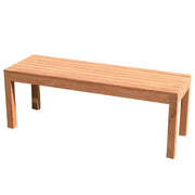 Teak bench 