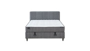 Letto box spring con materasso a molle 