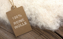 Sheep's wool duvet DUO - winter organic - washable