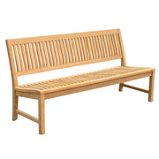 Teak bench 