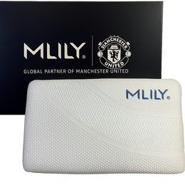 MLILY Latex Orthopedic Pillow Offizieller Partner von Manchester United