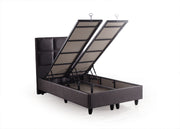 HERA Boxspringbett Stil Komfort und Ergonomie in Einem