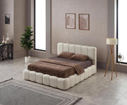 Boxspringbett mit Orthopadischer Matratze H3 Für gesunden Schlaf ohne Rückenschmerzen