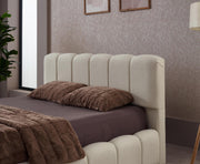 Boxspringbett mit Orthopadischer Matratze H3 Für gesunden Schlaf ohne Rückenschmerzen