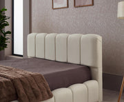 Boxspringbett mit Orthopadischer Matratze H3 Für gesunden Schlaf ohne Rückenschmerzen