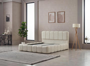 Boxspringbett mit Orthopadischer Matratze H3 Für gesunden Schlaf ohne Rückenschmerzen