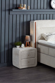 BiancaBedd – Elegantes Bett & Komfort-Matratzen-Set