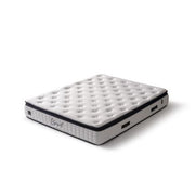 Basel Rollpack-Matratze mit Topper Premium-Komfort platzsparend verpackt