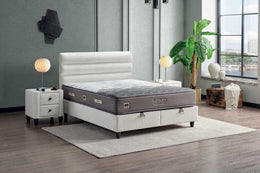 Thermo Regulate Boxspring Set Eleganz Komfort und Funktion in perfekter Harmonie