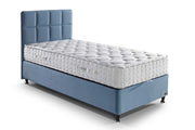 Bambi Golden Prime Boxspringbett – Stilvolles Design trifft langlebige Qualität Blau
