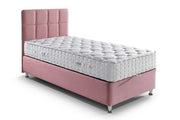 Boxspringbett Bambi Golden Prime Eleganz, Komfort und intelligente Schlafsysteme Rosa