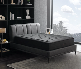 Black Ice Schlafsystem Design, Stauraum und Frische in Perfektion