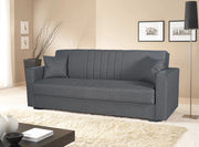 Limos Sofa – Eleganz & Komfort in Grau