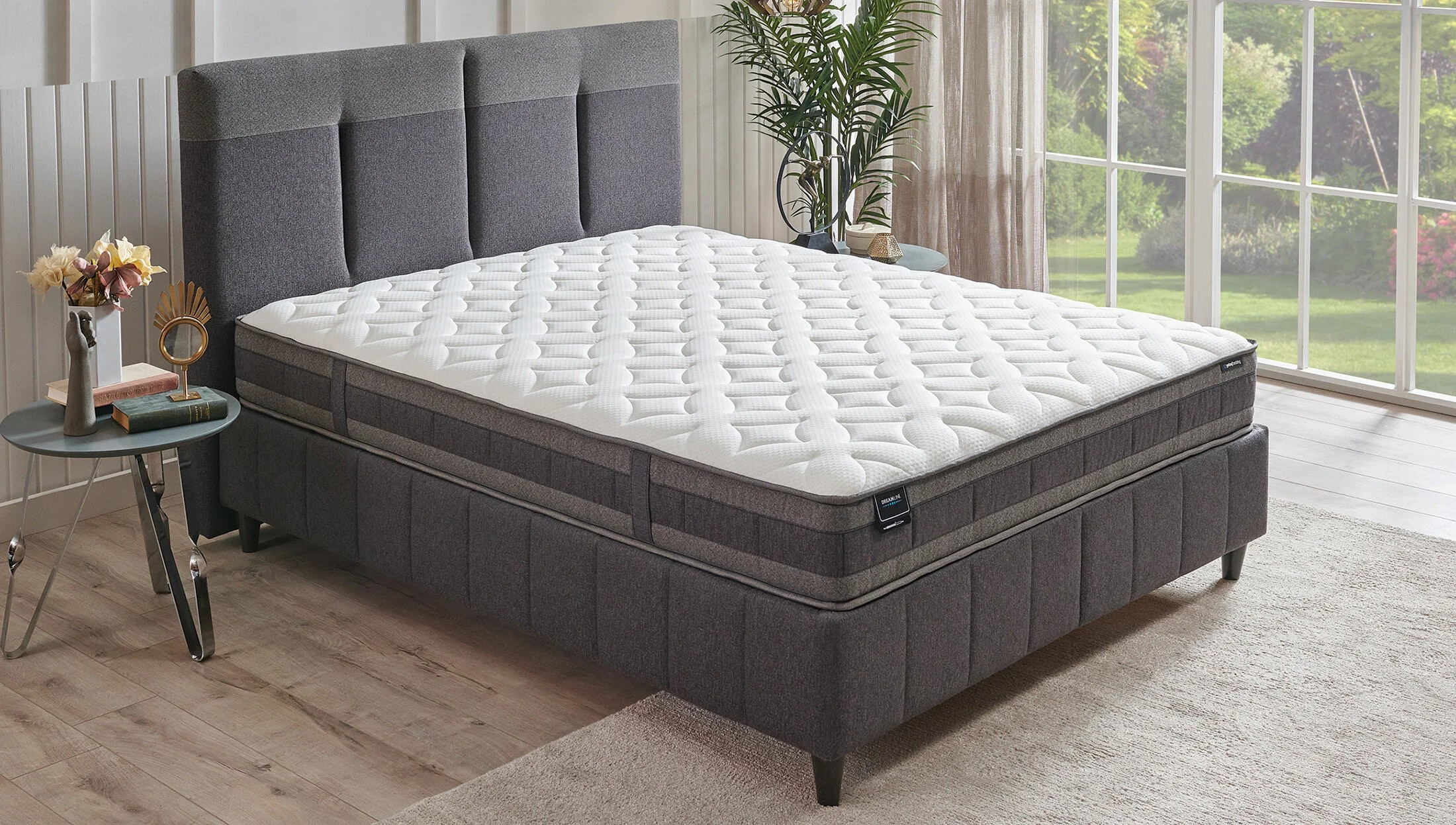 Boxspringbett Dream Line Set mit Matratze