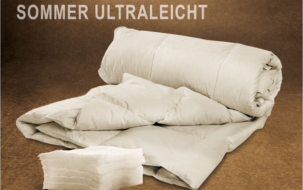 Bettdecke Leinen-Sommer,ultraleicht, Baumwolle, kbA